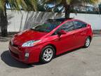 2010 Toyota Prius Hybrid IV Solar Sunroof Pkg Leather Navigation Camera 139K.