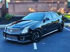 2012 Cadillac CTS-V Base 4dr Sedan