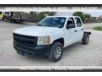 2012 Chevrolet Silverado 1500 Crew Cab Work Truck Pickup 4D 5 3/4 ft