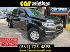 2016 Chevrolet Colorado Crew Cab Work Truck Pickup 4D 5 ft