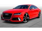 2014Used Audi Used RS 7Used4dr HB