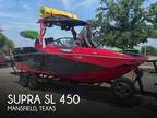 Supra SL 450 Ski/Wakeboard Boats 2023