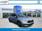 2024 Honda Odyssey Silver, 196 miles