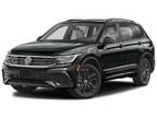 2024 Volkswagen Tiguan 2.0T SE R-Line Black