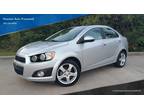 2013 Chevrolet Sonic LTZ Auto 4dr Sedan