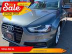 2014 Audi A4 2.0T quattro Premium AWD 4dr Sedan 8A