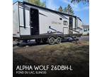 2021 Cherokee Alpha Wolf 26dbh-l