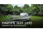 2013 Maritime Skiff 1890 Boat for Sale