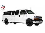 2010 Chevrolet Express 3500 Passenger LT Extended Van 3D