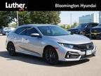 2021 Honda Civic Silver, 26K miles