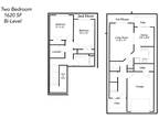 Paris Park Townhomes - Two Bedroom - Market