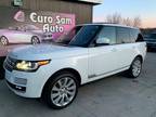 2014 Land Rover Range Rover Supercharged Ebony Edition 4x4 4dr SUV