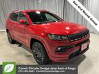 2024 Jeep Compass Red, 12 miles