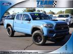 2018 Toyota Tacoma Blue, 90K miles