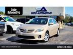 2011 Toyota Corolla Base 4dr Sedan 4A