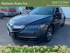 2016 Acura TLX Base 4dr Sedan