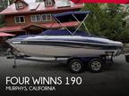 2005 Four Winns 190 horizon Boat for Sale