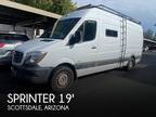 Freightliner Sprinter 2500 High Roof 170" WB Van Conversion 2014