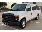 2014 Ford E-Series E 350 SD XLT 3dr Extended Passenger Van