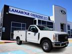 2023 Ford F-250 White, 126 miles