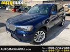 Used 2015 BMW X3 for sale.