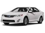 2013 Toyota Camry Hybrid XLE