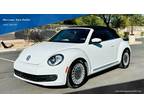 2016 Volkswagen Beetle Convertible 1.8T S PZEV 2dr Convertible 6A