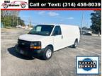 2013 Chevrolet Express 3500 3dr Extended Cargo Van w/ 1WT