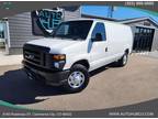 2012 Ford E350 Super Duty Cargo Van 3D