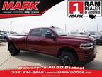 2024 RAM 3500 Red, 13 miles