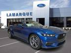 2024 Ford Mustang Blue, new