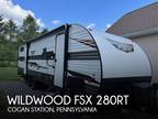 Forest River Wildwood FSX 280RT Travel Trailer 2022