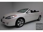 2005 Toyota Camry Solara SE V6 Convertible ONLY 26K LOW MILES Clean Carfax -