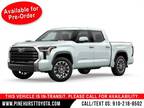 2024 Toyota Tundra, new