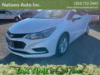 2018 Chevrolet Cruze LT Auto 4dr Sedan