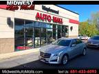 2014 Cadillac CTS Silver, 36K miles