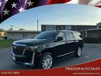 2022 Cadillac Escalade ESV Luxury 4x4 4dr SUV