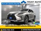 2019 Lexus RX 450h F-Sport AWD Luxury Hybrid SUV