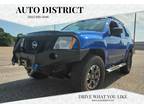 2015 Nissan Xterra PRO 4X 4x4 4dr SUV 5A