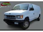 2001 Ford Econoline Cargo Van E-250