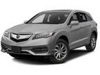 2017 Acura RDX w/Acura Watch Plus Package