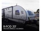 2021 Forest River R-pod HOOD RIVER EDITION 202 20ft