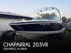 Chaparral 203vr Bowriders 2017