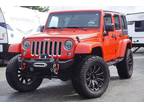 2017 Livin' Lite Jeep Wrangler Unlimited Sahara 4x4 4dr SUV