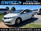 Used 2015 Honda Civic Hybrid for sale.