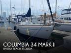 Columbia 34 Mark II Sloop 1974