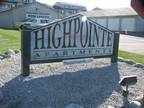 Two Bedroom Highpointe Apartments