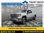 2021 GMC Sierra 3500HD SLE 4WD Crew Cab 6.6L V8 Pickup Truck w/Convenience Pkg