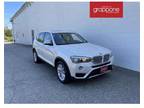 2017 BMW X3 x Drive28i