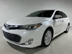 2015 Toyota Avalon Hybrid Limited 4dr Sedan